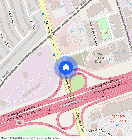 2033 Kennedy Road, Toronto