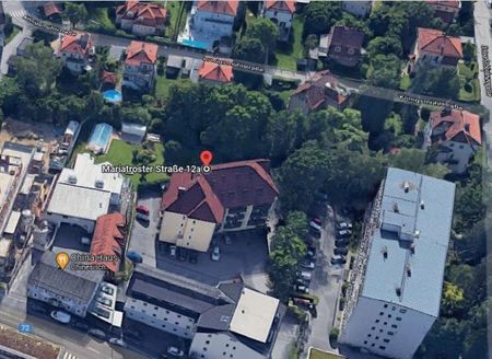 Ruhige Balkonwohnung in Top-Lage von Graz-Mariatrost – Nähe LKH & Universitäten inkl. Kfz-Stellplatz! - Foto 2