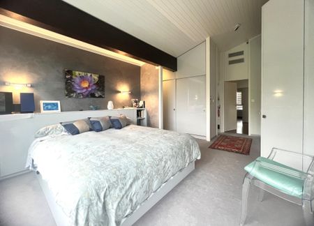 Propriété meublée avec magnifique vue sur le lac, les Alpes et le Mont-Blanc - Photo 2