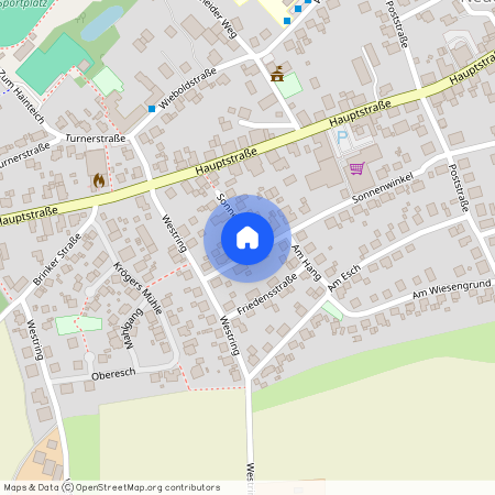 Sonnenwinkel 3, 49326 Niedersachsen - Melle