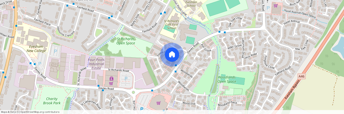 Forest Gate, Evesham, WR11