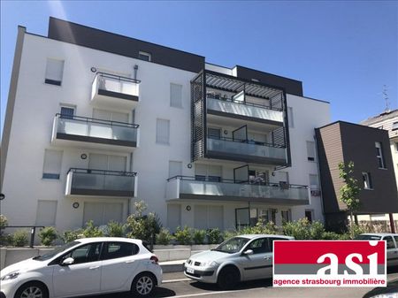 Bischheim, 2 pièces avec parking - Photo 3