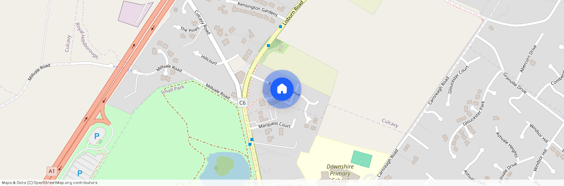 1 Kilwarlin Crescent, Royal Hillsborough, BT26 6QF