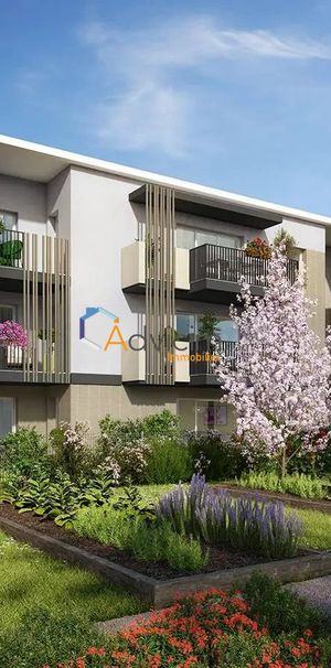 F3 neuf en duplex avec 2 parking - Photo 1