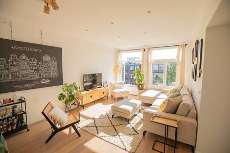 De Baarsjes | One Bed + guest, baby, office room - Foto 2