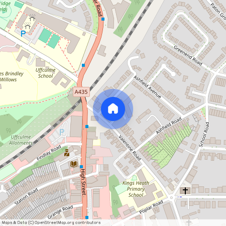 3 Valentine Court, 17 Valentine Road, Kings Heath, B14 7AN