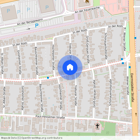 Treburer Straße 17, 65428, Rüsselsheim Am Main