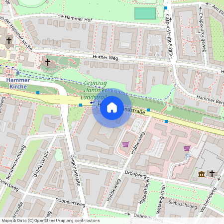 Hammer Landstraße 164, 20537 Hamburg-Mitte - Hamburg Hamm