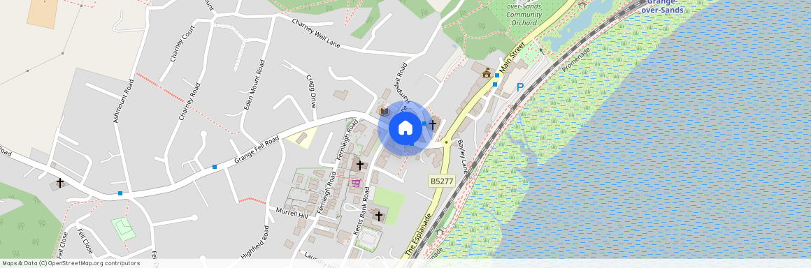 Flat 1, Post Office Chambers, Main Street, Grange-over-Sands