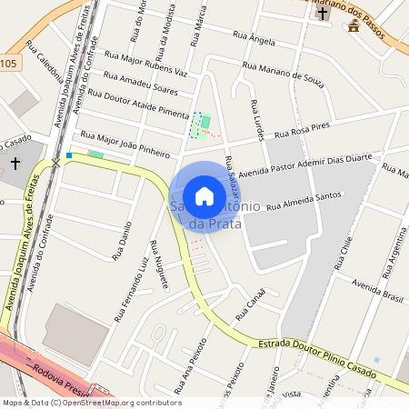 Rua Felicidade, Santo Antônio da Prata, Belford Roxo, RJ, 26130415