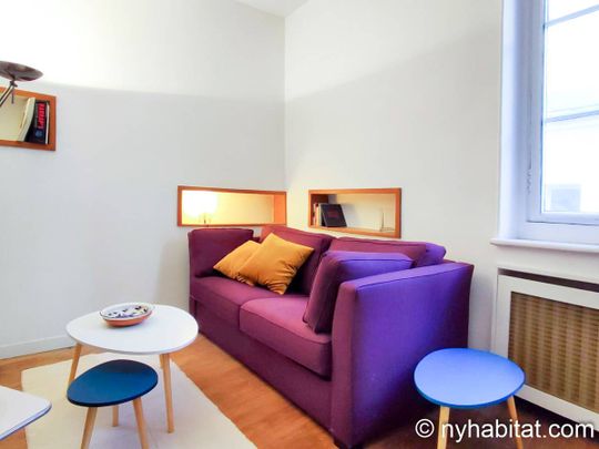 Logement à Paris, Location meublée - Photo 1