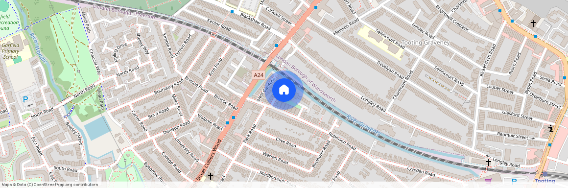 East Gardens, Colliers Wood, SW17