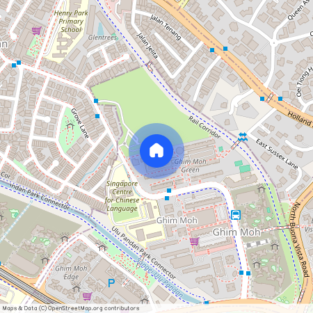 1 Ghim Moh Road (270001), Singapore