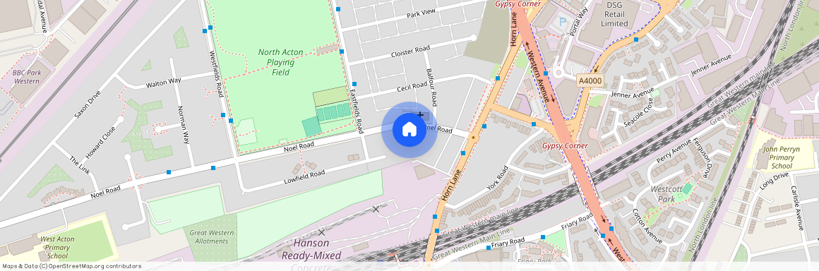 Noel Road, London W3