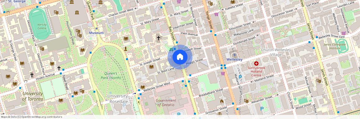 Bay Street, Bay-Cloverhill, Toronto