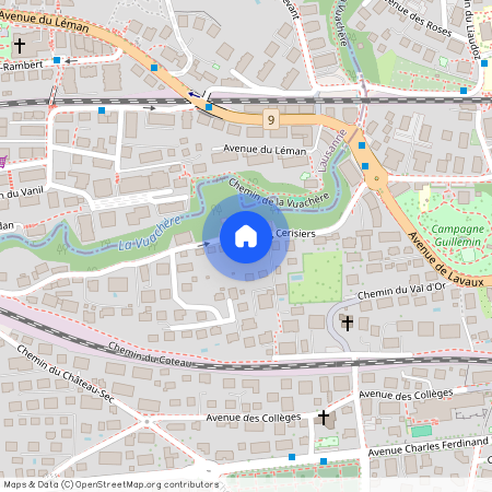 Avenue des Cerisiers 25, 1009 Pully