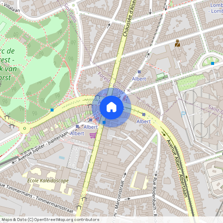 Albertlaan 38 / 3, 1190 Vorst