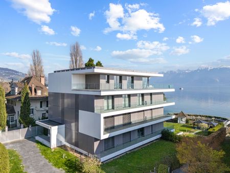 Mervelous flat in Pully - Foto 4