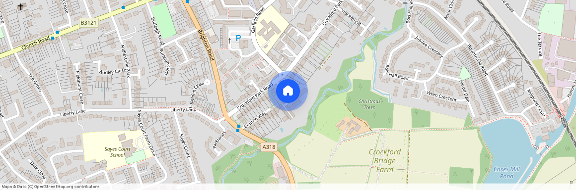 Park View, Hollies Court, Addlestone, Surrey, KT15