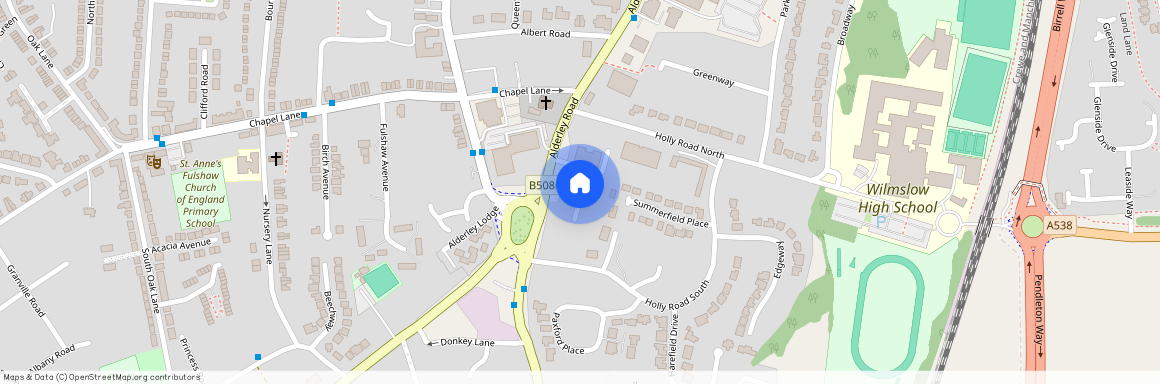 Cavendish Mews, Wilmslow