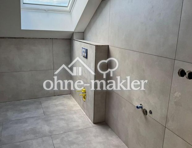 3-Zimmer Neubau Dachgeschosswohnung in KH-Ippesheim zu vermieten - Foto 1