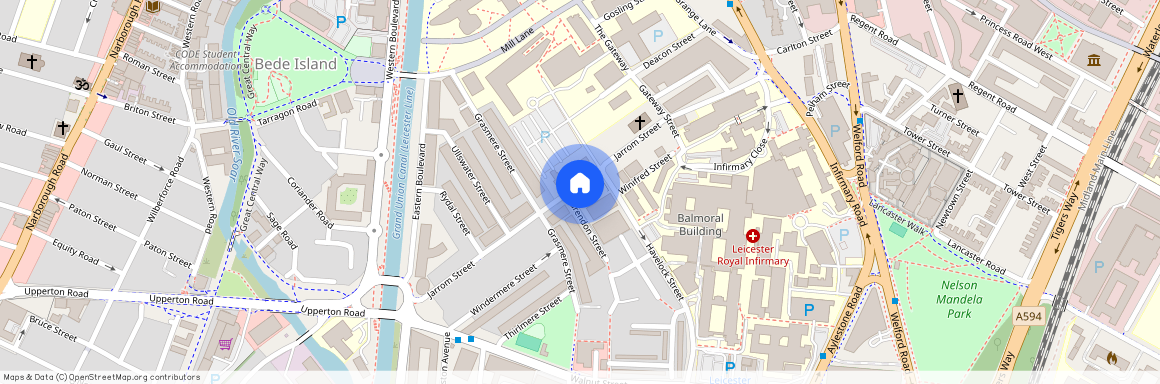 Jarrom Street, Leicester, LE2