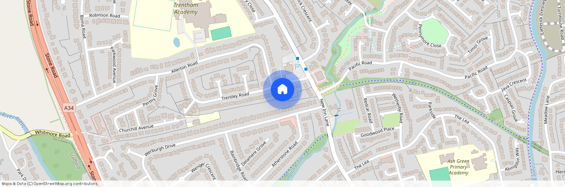 Trentley Road, Trentham