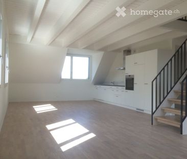 Exklusive, sonnige Maisonette-Dachwohnung - mit Fernsicht und Kühlung! - Photo 1
