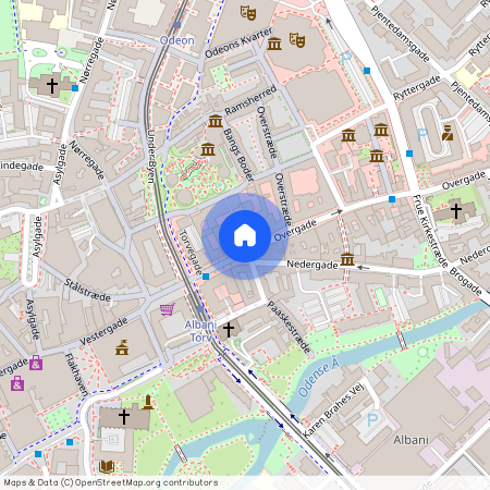Overgade 16 1., 5000, Odense C