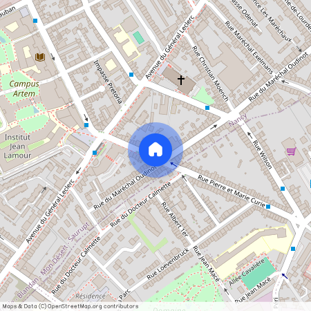 23 RUE DU GENERAL DUROC, Leclerc Sud Chevert Exelmans, Nancy