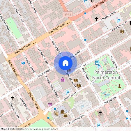 5 George Street, Palmerston North Central, Palmerston North City