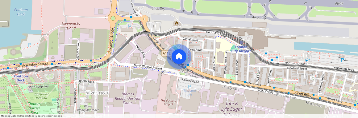 Royal Connaught Apartments, E16