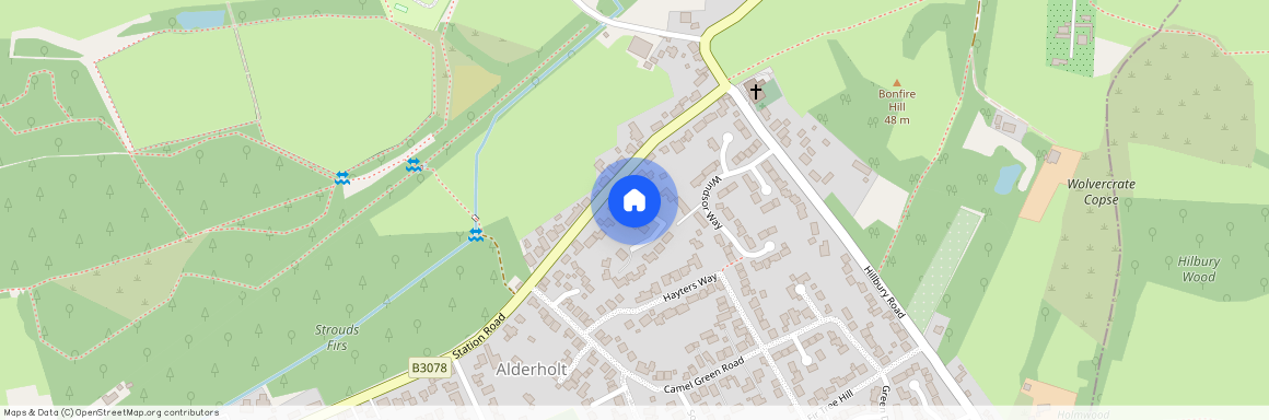 Down Lodge Close, Alderholt, Fordingbridge