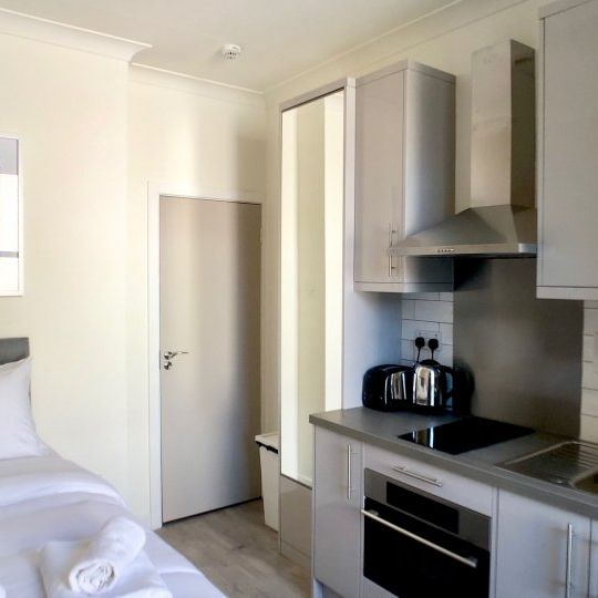 Serviced Studio Apartment for rent in the City Centre, D2 - Photo 1