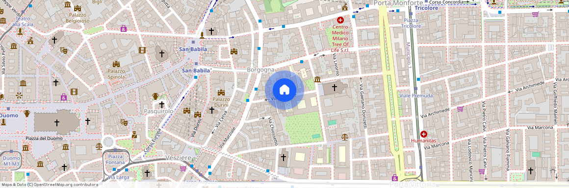 Via Passione, 9, Milano, Lombardy 20122