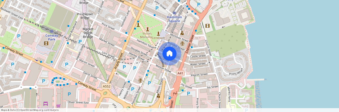 Duncan Street, Birkenhead, Wirral, Merseyside, CH41