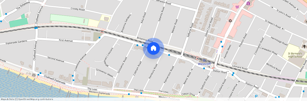 Station Road, Westcliff-On-Sea, Essex, SS0 8DZ