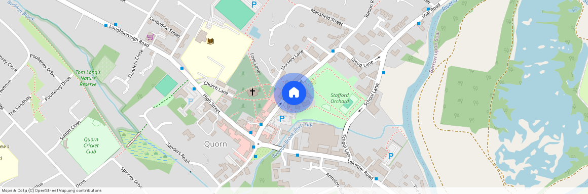 Dower House Gardens, Quorn