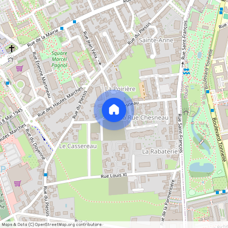 16 rue Chesneau, 37520, La Riche