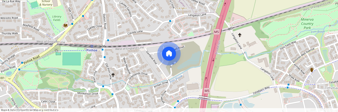 at Tithe Barn, 41 Ethelred Road EX1