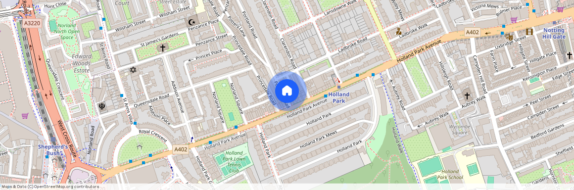 Holland Park Terrace, W11, London