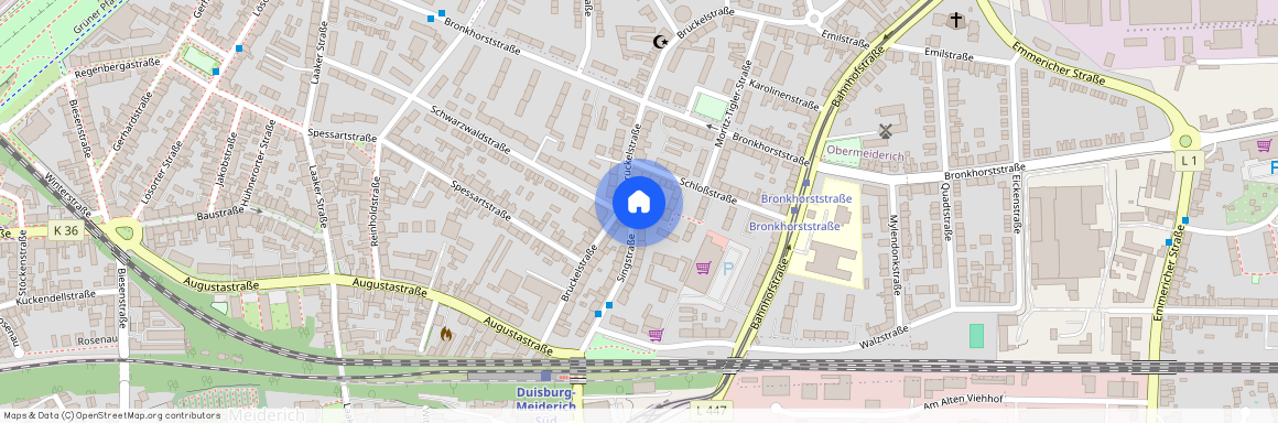 Singstraße 26, 47137 Duisburg - Meiderich/Beeck