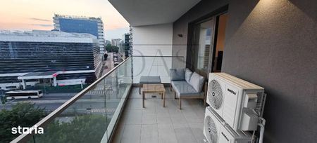 Apartament 2 camere | Prima Vista | Aviatiei | metrou | Terasa 9mp - Fotografie 4