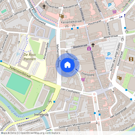 Concordiastraat 2-A2, Chassé, 4811NA, Breda