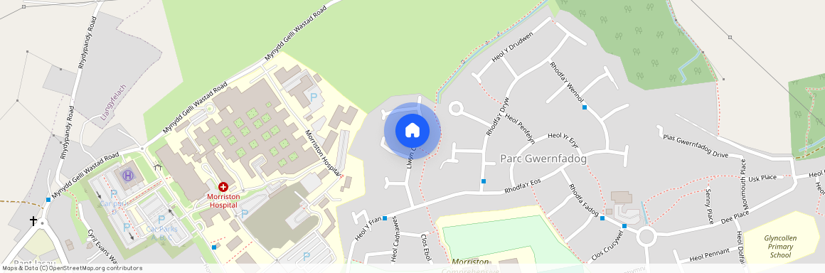 Llwyn Afanc, Cwmrhydyceirw, SWANSEA