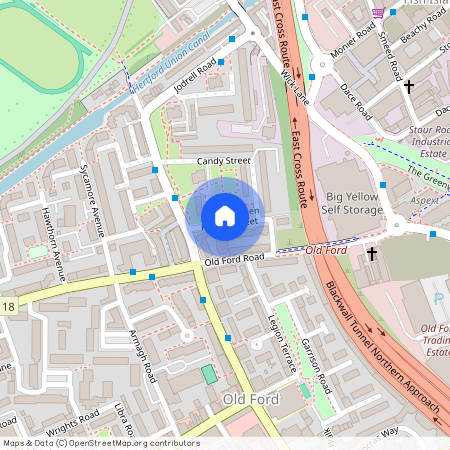 Ruston Street, Bow, E3