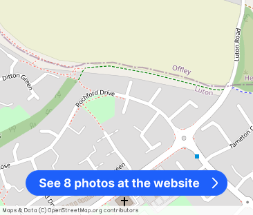 Rochford Drive, Luton, Bedfordshire, LU2 8SU - Photo 1