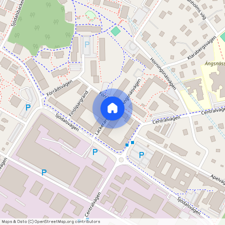 Lackerargränd, Huddinge