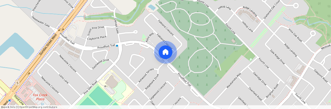 2369 Proudfoot Trail, Oakville