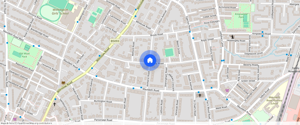 Derby Road, Manchester, M14